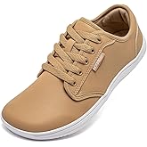 HOBIBEAR Unisex Wide Barefoot Shoes for Mens Womens Minimalist Zero Drop Shoes Sneakers