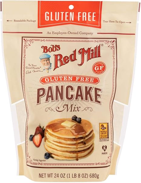 Amazon Bob S Red Mill グルテンフリーパンケーキミックス 並行輸入品 Bob S Red Mill ホットケーキ ケーキミックス 通販