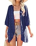 Yekaty Women Cardigan Summer Kimono Plus Size
