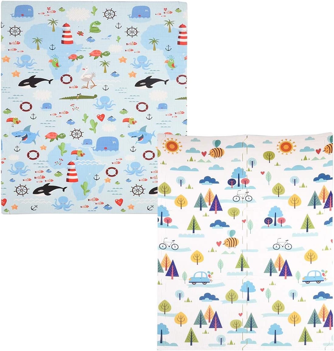 outdoor foam play mats