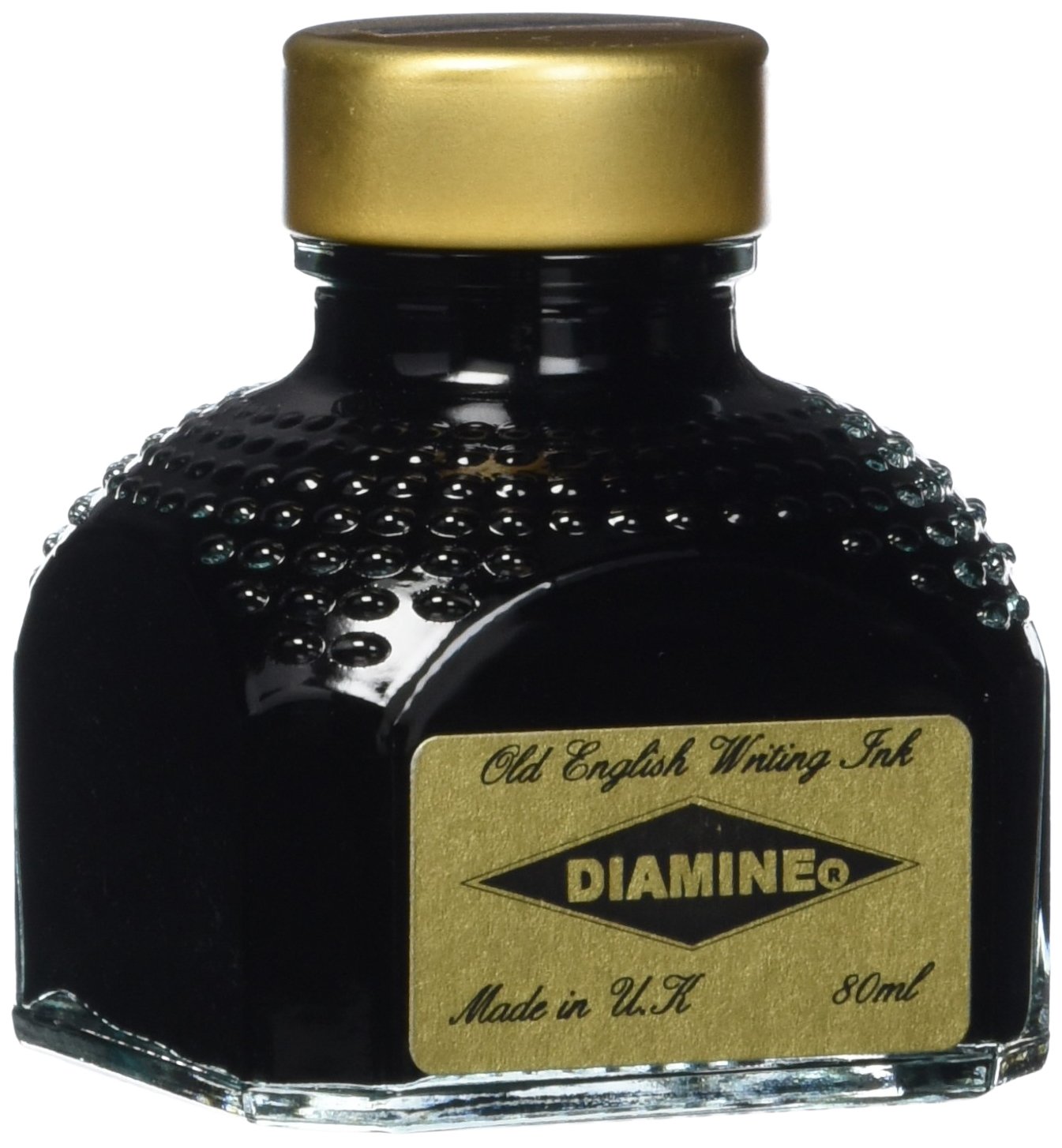 Diamine Fountain Pen Ink Bottle, 80ml, Steel Blue โ image 1