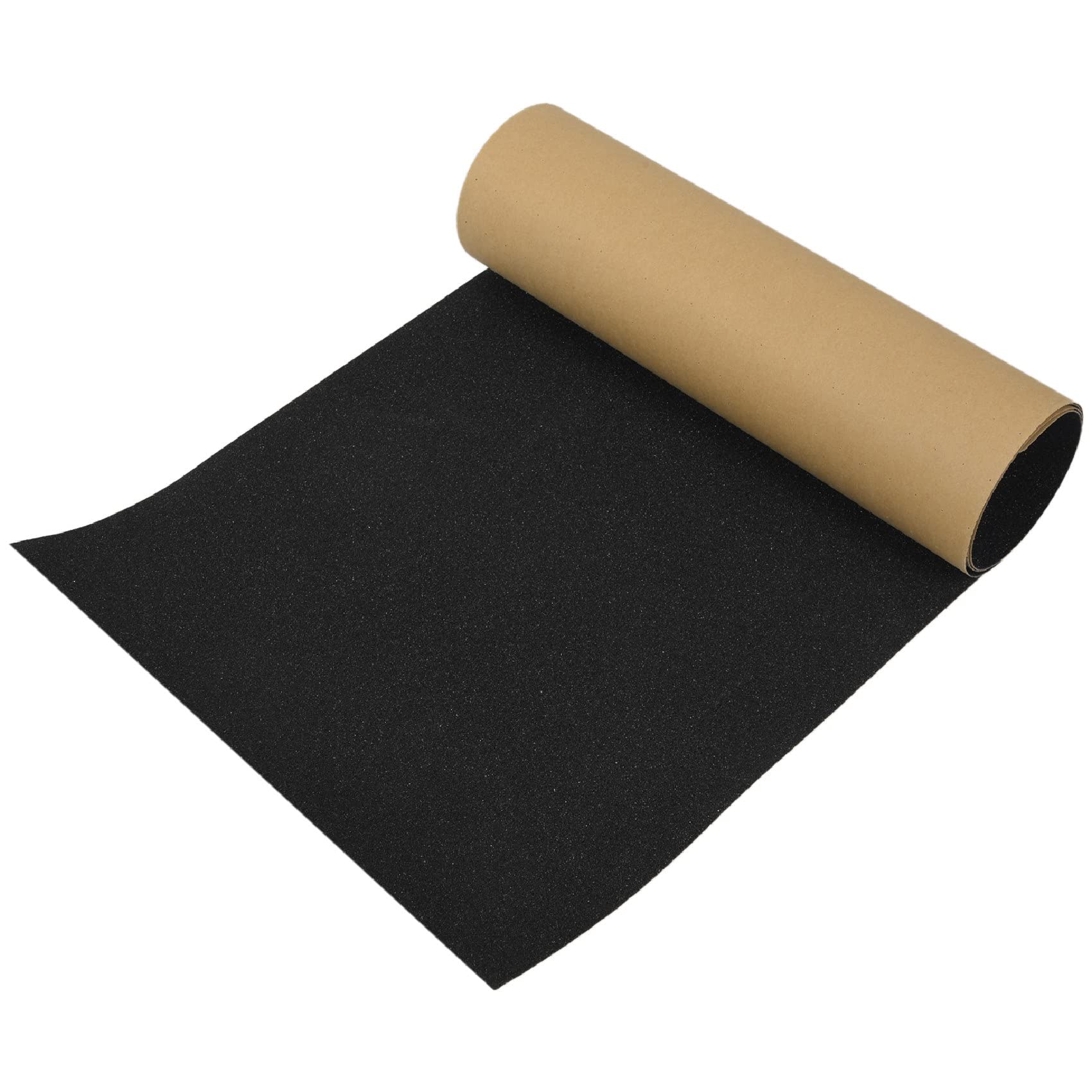 HEYABAE 110x 27cm Waterproof Skateboard Skating Longboard Sandpaper Grip Tape