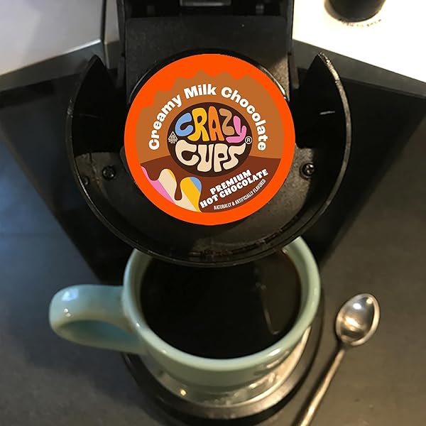 PERFECT SAMPLERS HOT CHOCOLATE PODS VARIETY PACK SAMPLER, HOT COCOA SINGLE SERVE CUPS FOR KEURIG K CUP BREWERS, 20 COUNT
