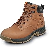 Timberland PRO Men's 6 TiTAN EV MaxTRAX Soft Toe Waterproof Boot