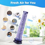 whekeosh Replacement Pre Filters for Dyson V6 V7 V8 DC59 DC58 4 Pack view 2