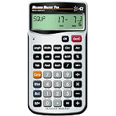 Calculated Industries 4020 Measure Master Pro Feet-Inch-Fraction and Metric Construction Math Calculator, Silver