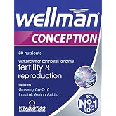 VITABIOTICS WELLMAN CONCEPTION 30 TABLETS by VITABIOTIC