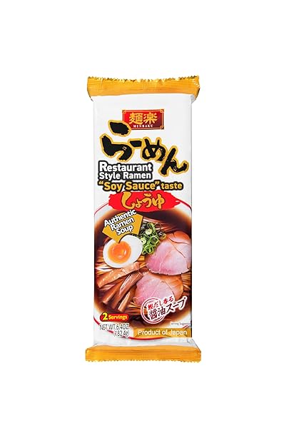 HIKARI MENRAKU RESTAURANT STYLE SOY SAUCE TASTE 2SVGS 6.4OZ(182.4G)