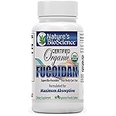 Nature’s BioScience ® Certified USDA Organic Fucoidan; Formulated for Maximum Benefits; with Bio-Enhancers to Maximize Fucoidan’s Absorption into The Blood Stream.