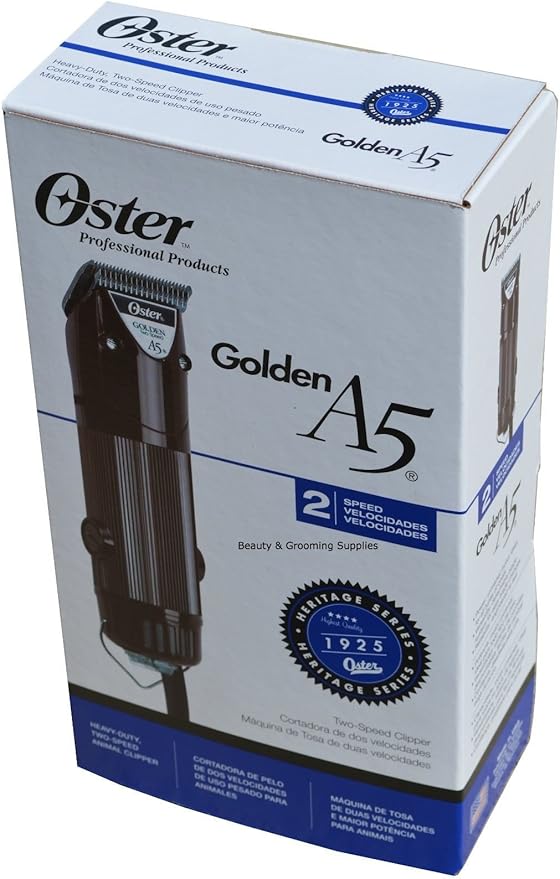 oster a5 golden pet clipper