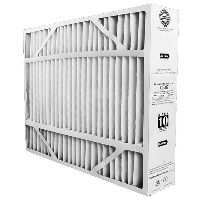 Lennox Genuine OEM Replacement Media Filter X0587 Fits Model BMAC20CE