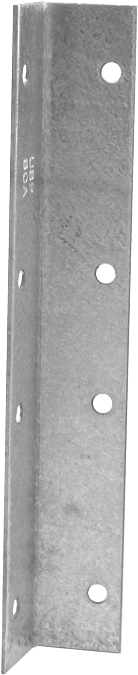 USP Structural Connectors SCA10-TZ G185-Triple Zinc Galvanized Stair Case Angle, 10-Inch