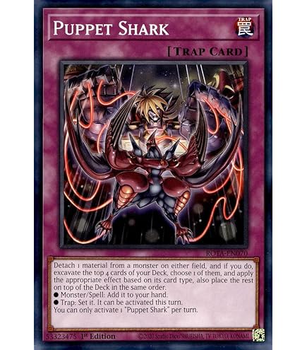 Amazon.com: YU-GI-OH! - Puppet Ritual (NUMH-EN054) - Number Hunters - 1st  Edition