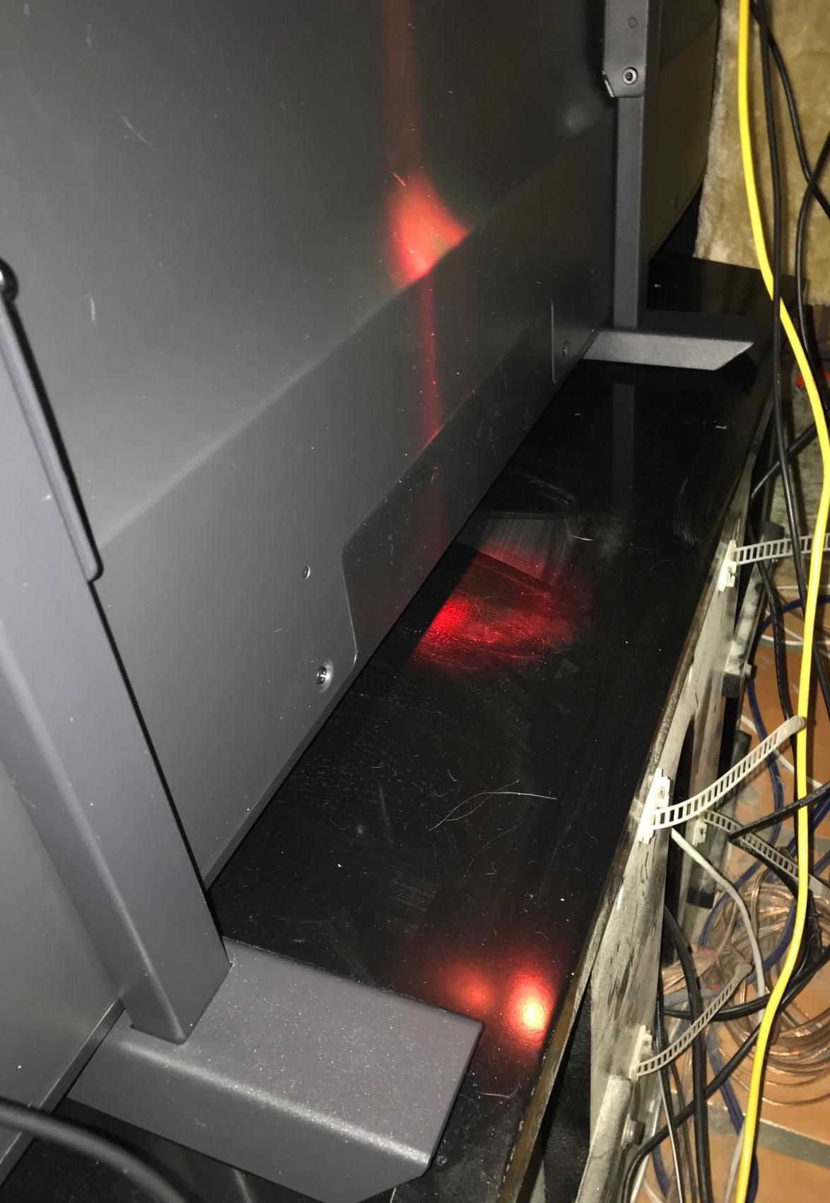 11/mo Finance ECHOGEAR Universal Large TV Stand Height Adjustable