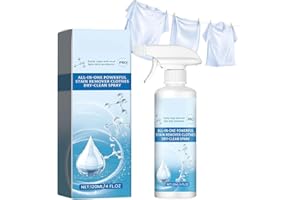 Clothing Emulsifier, Non-Ionic Laundry Stain Remover Spray, Fabric-Safe Spot Cleaner for All Washable Clothes (1pcs)