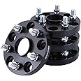Alikali 4PCS 5x4.72 to 5x4.4 Wheel Spacers 20mm with 5 Lug for 5x120mm to 5x112mm Hubcentric Wheel Adapters with 14X1.5 Studs 72.6mm (Hub Side) to 57.1mm (Wheel Side) Bore Wheel Spacer Adapters