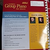 Alfred S Group Piano For Adults Student Book 1 Second