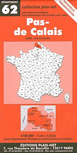 Download Carte routière : Pas-de-Calais PDF