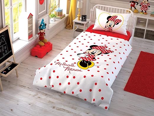 minnie mouse single bed