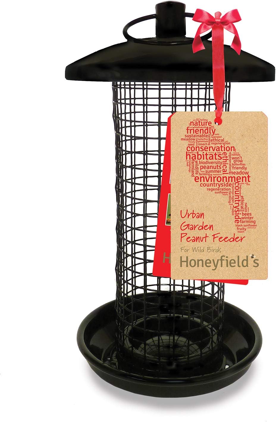 Honeyfields 71486497 Hanging Wild Bird Peanut feeder
