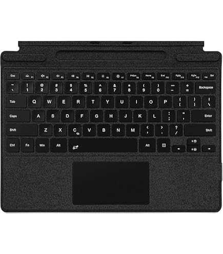 Microsoft Surface Pro Keyboard Without Pen Storage for Surface Pro
