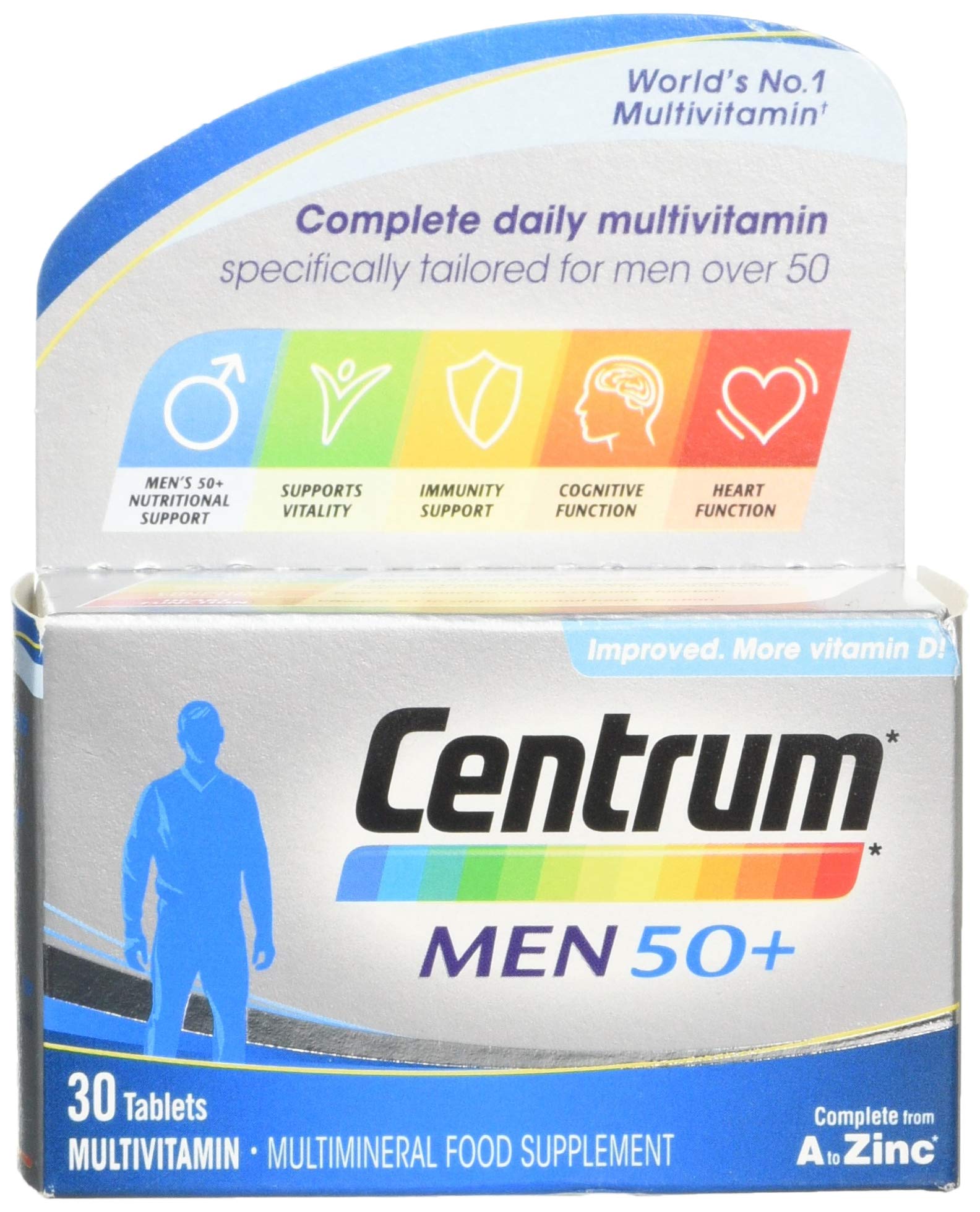 Centrum Men 50+ 30 tablets