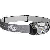 Petzl Tikka CORE Headlamp - Black | Rechargeable, Compact 450 Lumen Light with Red Lighting, for Hiking, Climbing, &amp; Camping