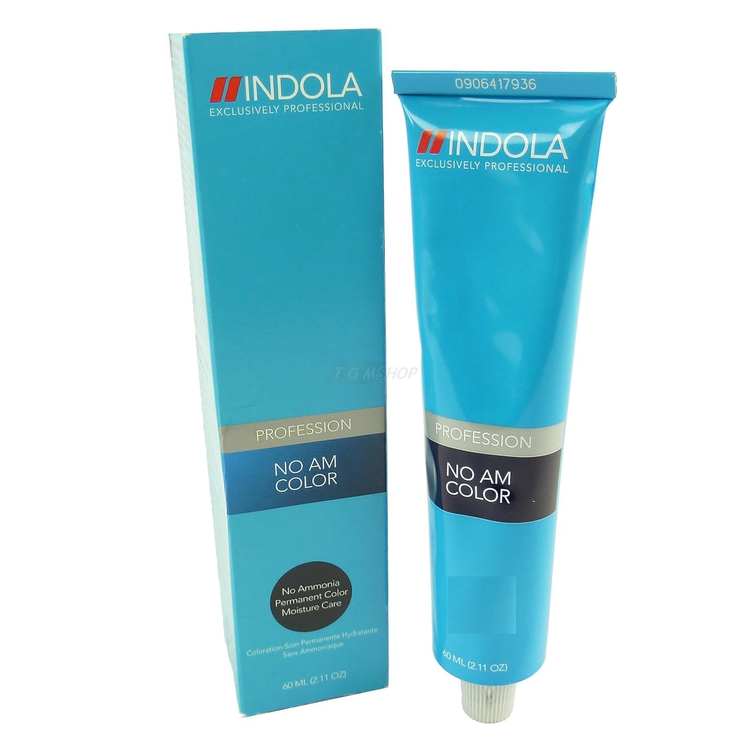 Indola No Am Permanent Hair Color Without Ammonia