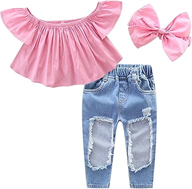 baby jeans outfit