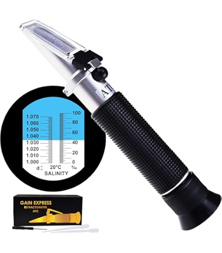 Red Sea シーワーターロフラクタメーター Amazon.com: Red Sea Seawater Refractometer : Industrial