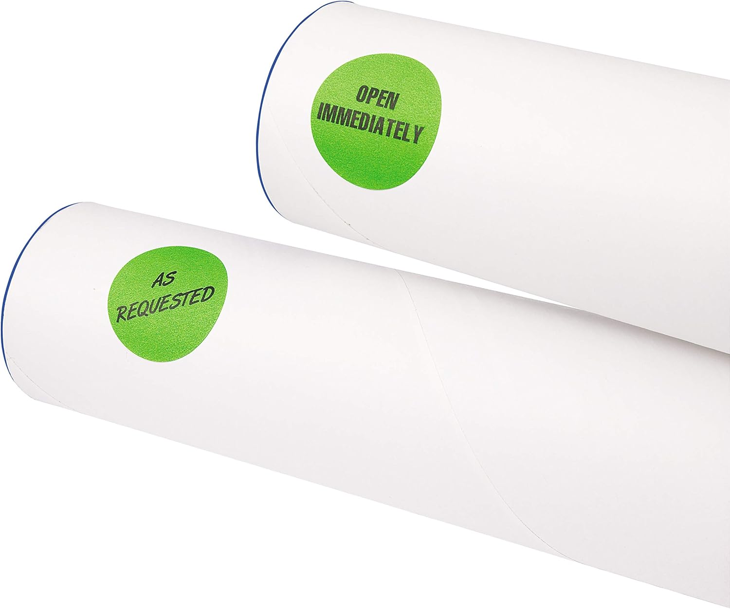 Avery 5498 Removable Print or Write Color Coding Labels for Laser Printers, 1-1/4" Round - Neon Green (Pack of 400) : Office Products