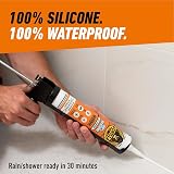 Gorilla All Conditions Sealant Silicone White 295ml view 6