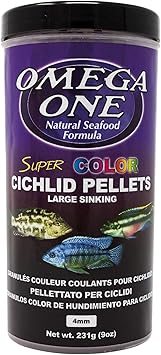 Omega cichlid pellets Clearance