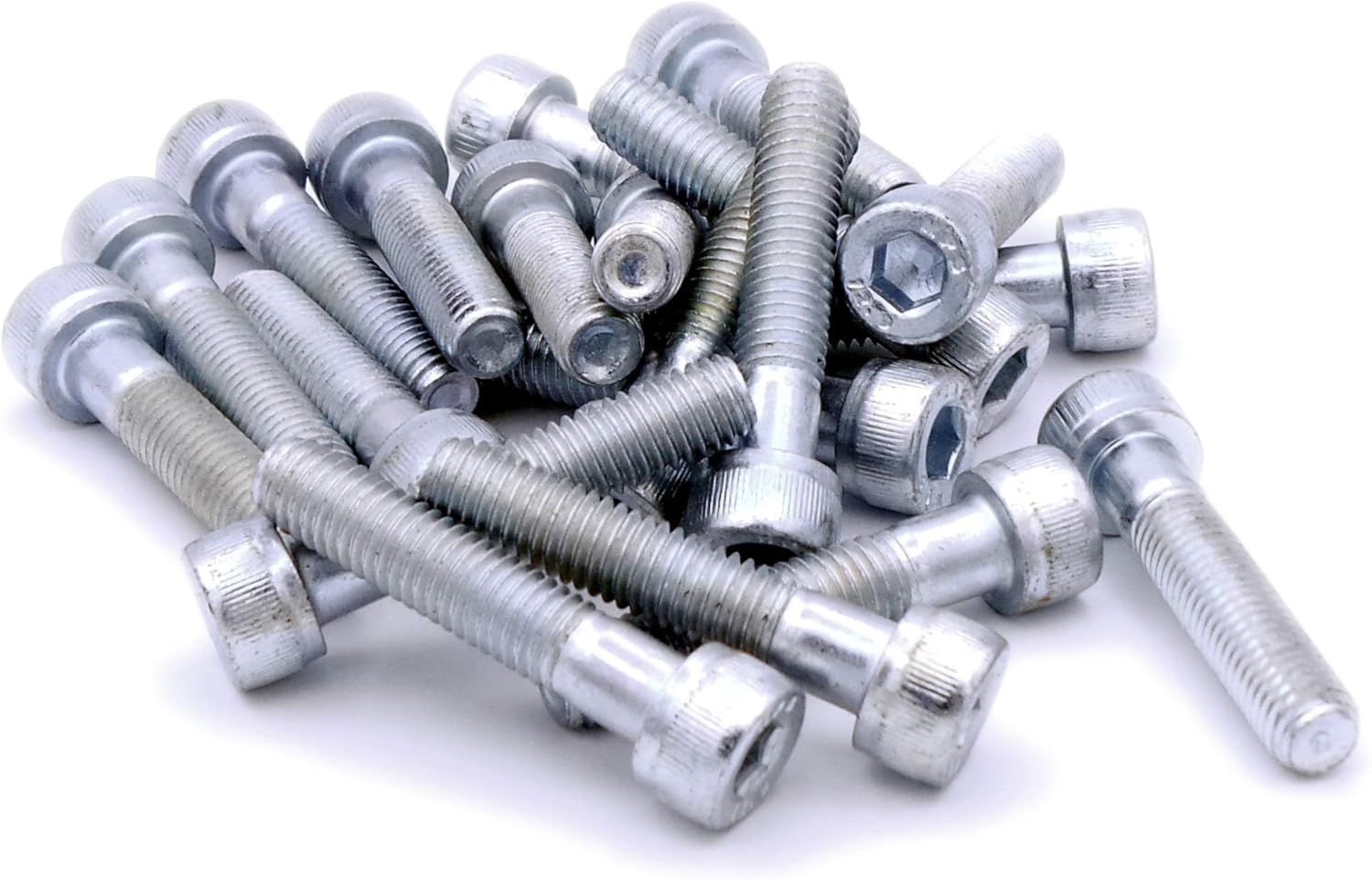 M8 (8mm x 40mm) Hex Socket Cap Screw (Bolt) Steel (Pack of 20) Amazon.co.uk DIY & Tools