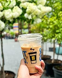 16 oz Custom Printed PET Plastic Cold Beverage Cups