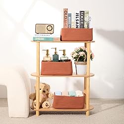 MiniArk Small Storage Baskets for Organizing