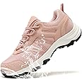 COTTIMO Women's Waterproof Hiking Shoes Non Slip Sneakers Lightweight Tennis Shoes for Work Walking Running Trekking Trail Shoes
