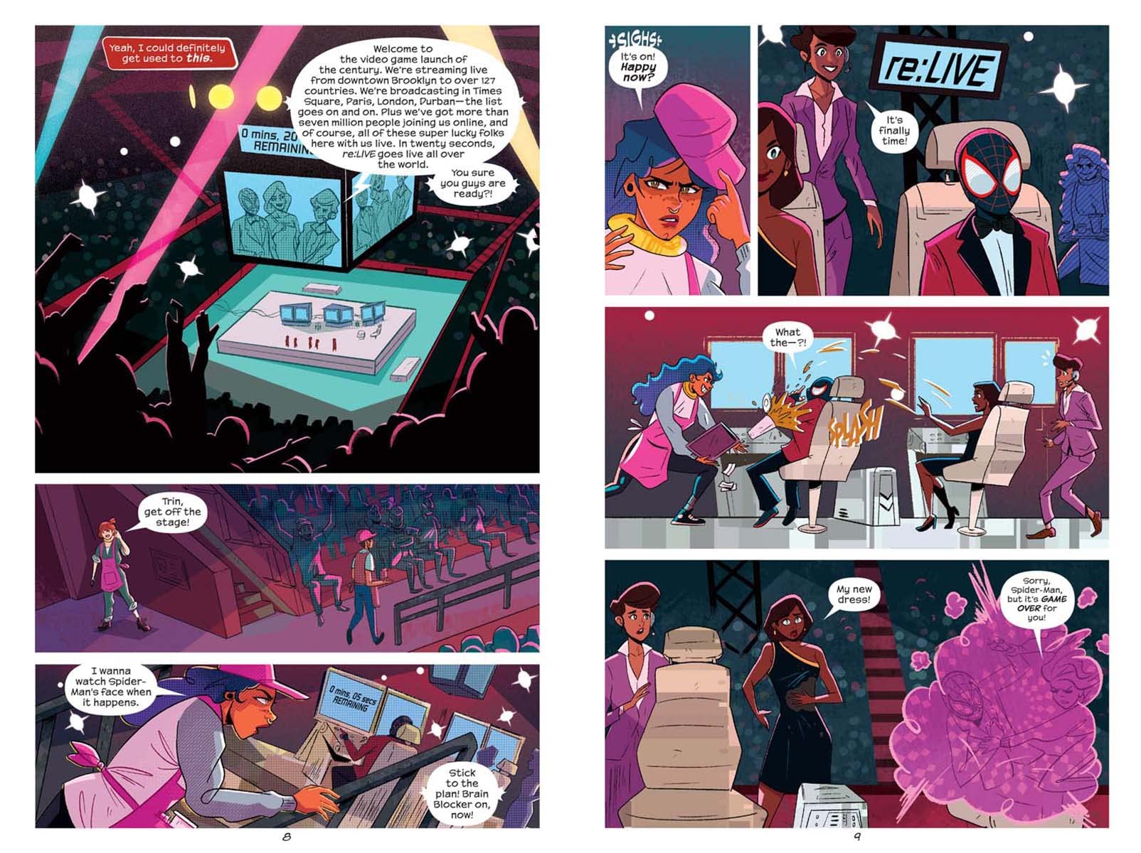 Miles Morales: Stranger Tides (Original Spider-Man Graphic Novel) Miles Morales: Stranger Tides (Original Spider-Man Graphic Novel) Paperback Kindle