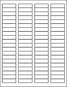Amazon.com : 800 Printed Personalized Return Address Labels - Self-Adhesive 1/2 x 1 3/4 Inch ...