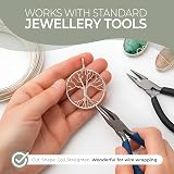 The Bead Shop 1mm Silver Plated Non Tarnish Craft Wire 4m view 5