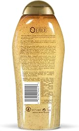 OGX Coconut Coffee Body Scrub 19.5 fl oz Exfoliating Bath Wash view 6