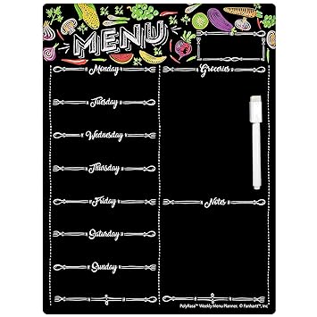 Polyrasa - Planificador de comida de borrado en seco para ...