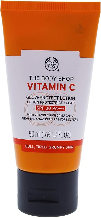 body shop vitamin c cream