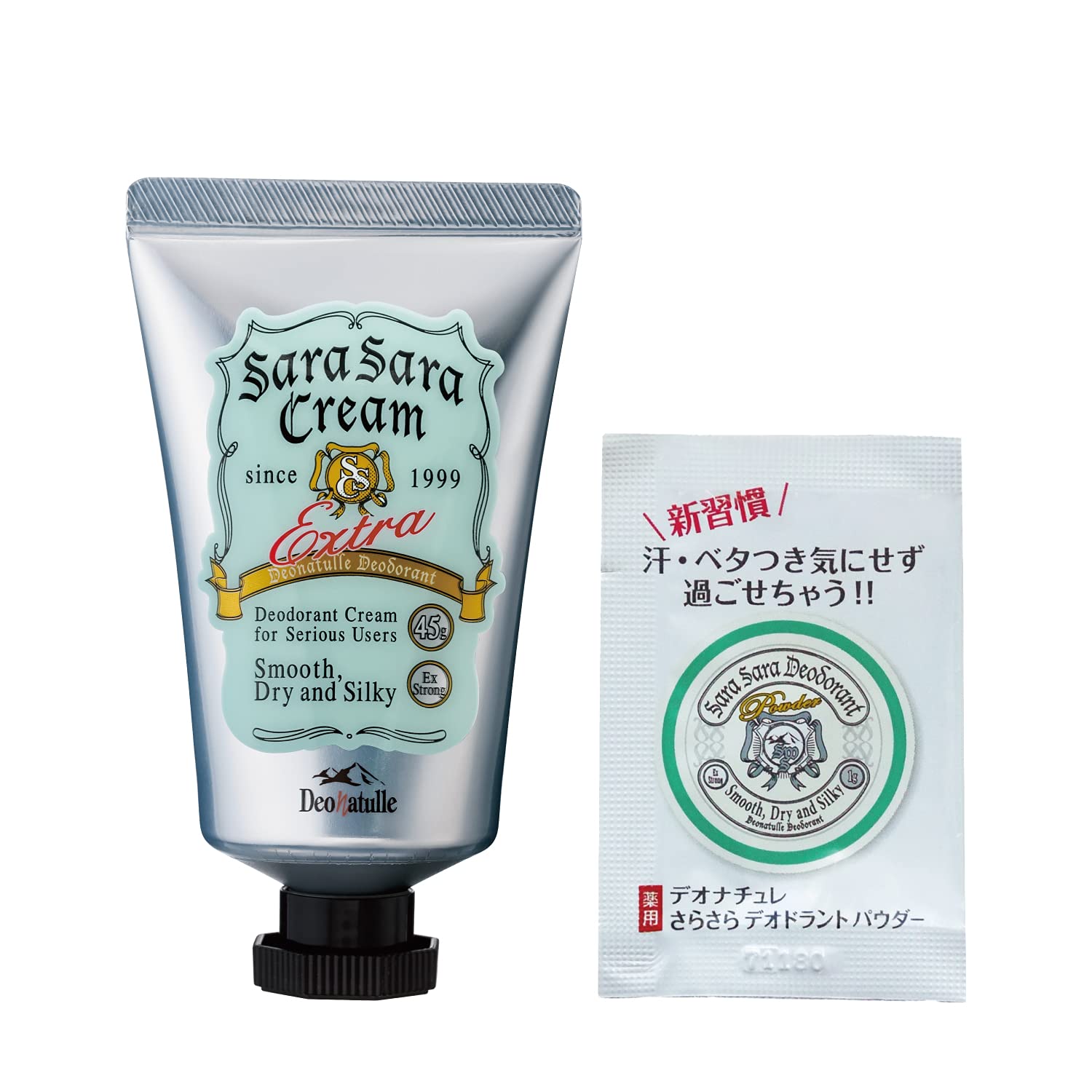 デオナチュレ さらさらクリーム 無香料の商品画像