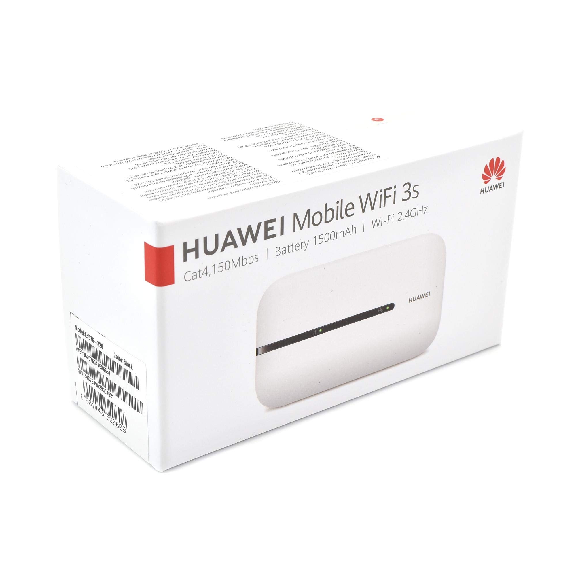 Huawei E5576-320 Mobile WiFi Black