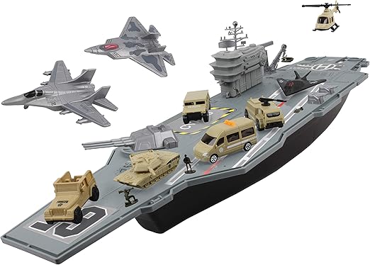 aircraft carrier playset lakeshore