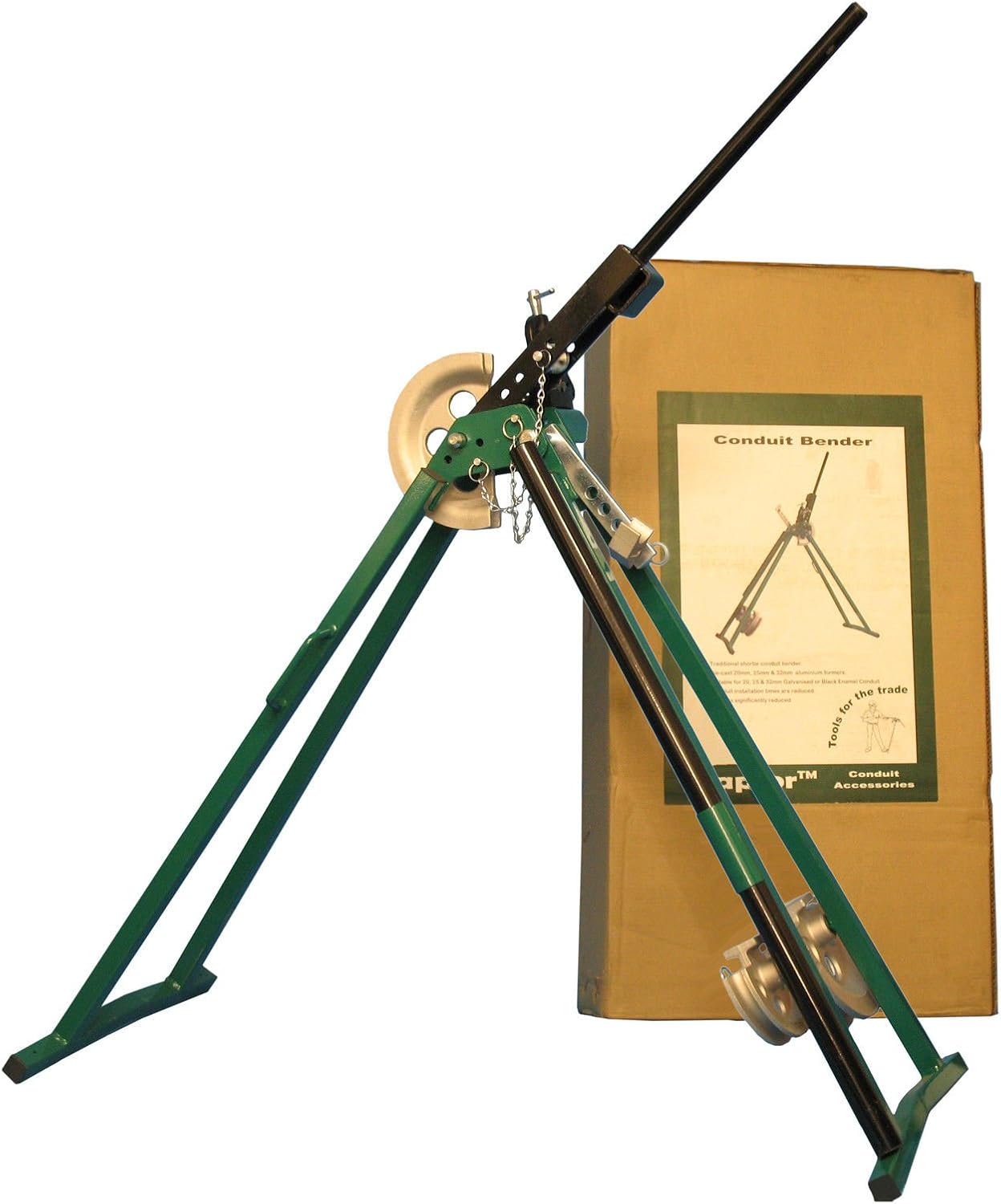 Pipe Bender, Conduit Bender. Heavy Duty Complete with 20mm & 25mm