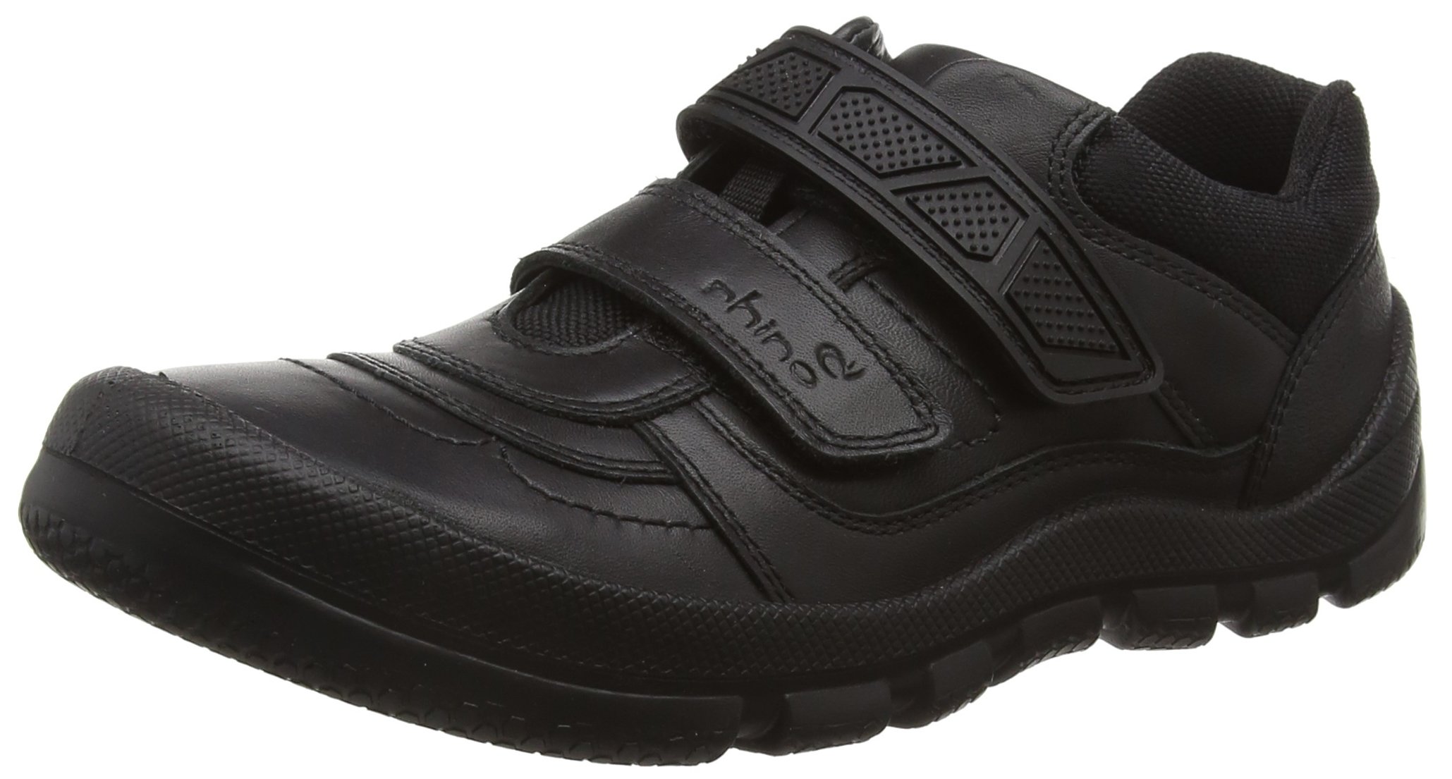 Start-rite Rhino Warrior, Boys’ Trainers, Black (Black_7), 6 UK (39.5 EU)