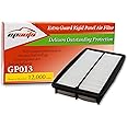 EPAuto GP013 (CA10013) Engine Air Filter Replacement for Honda Odyssey (2005-2010), Pilot (2009-2015), Acura MDX (2007-2009)