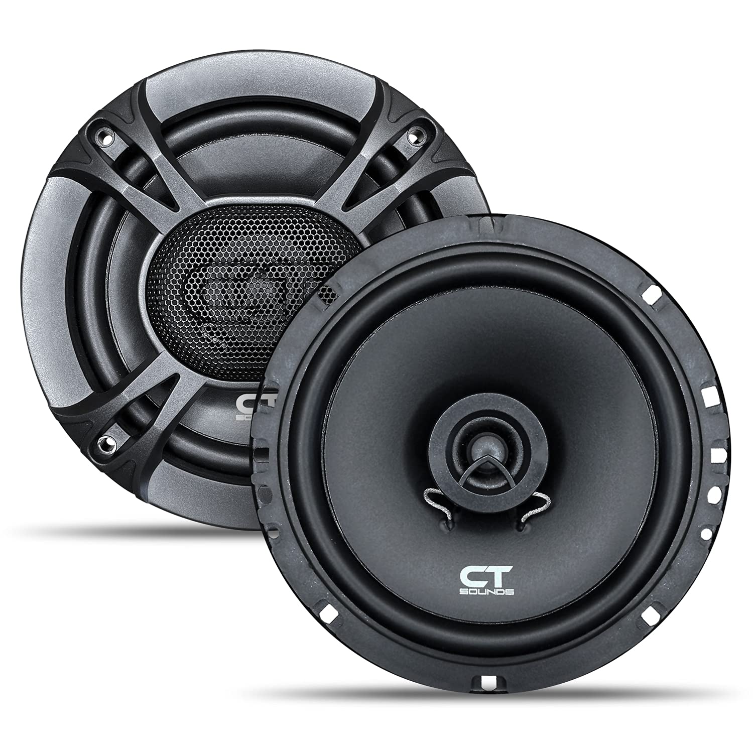 Photo 1 of CT Sounds BIO-6-5-COX 6.5 Inch Coaxial Car Speakers, 200 Watts Max, Pair